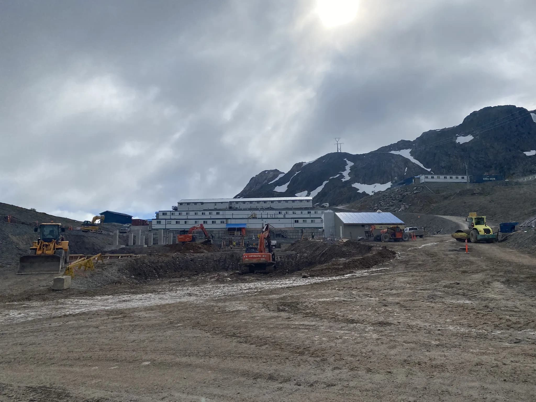 Brucejack remote site construction and commissioning support