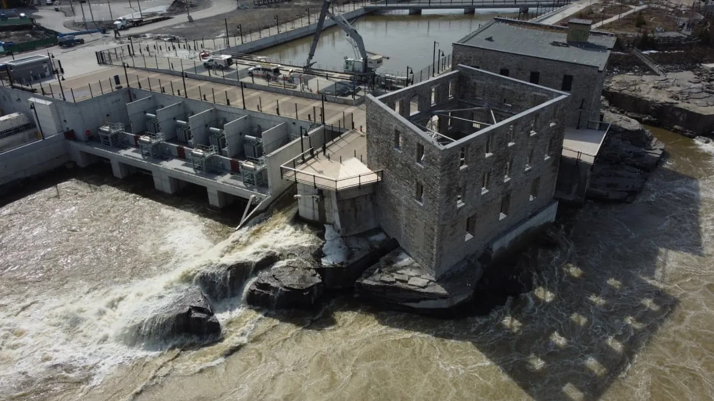 Portage Power: multi-year electrical maintenance program