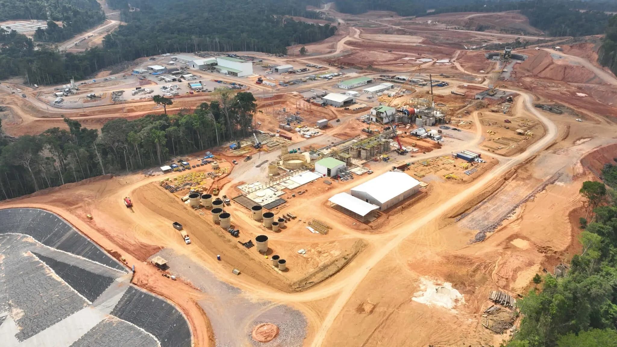Tocantinzinho upstream main substation engineering